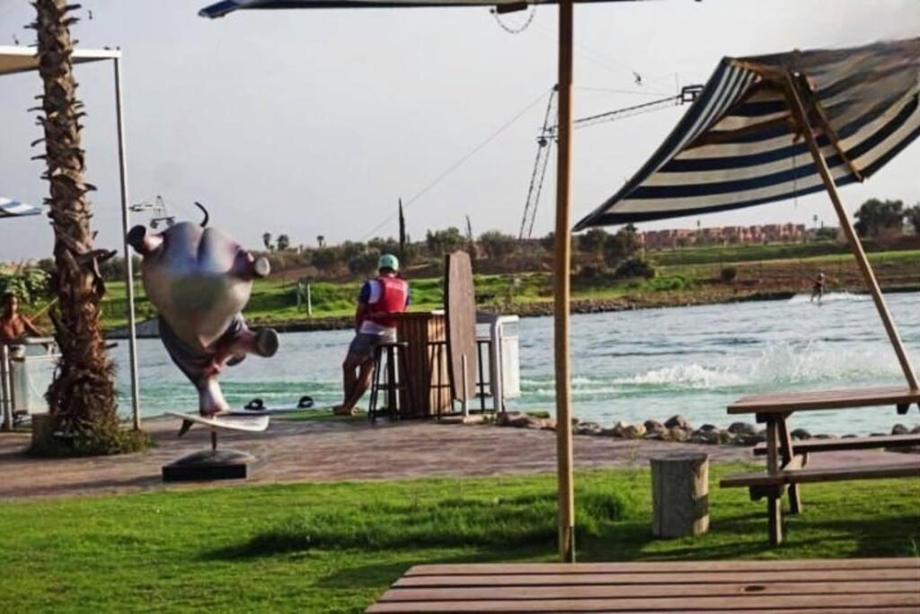 Waky Club Large Luxury Villa Μαρακές Εξωτερικό φωτογραφία