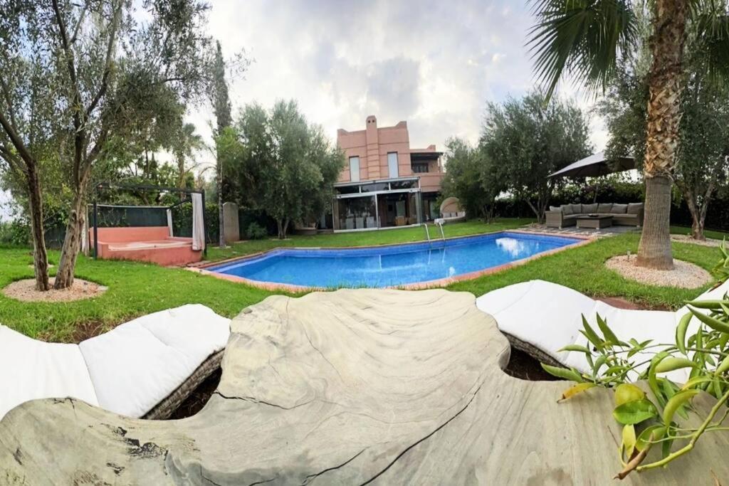 Waky Club Large Luxury Villa Μαρακές Εξωτερικό φωτογραφία