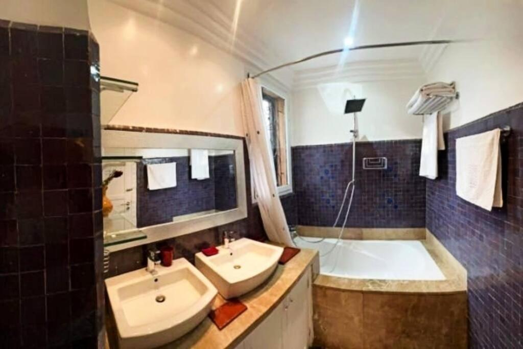 Waky Club Large Luxury Villa Μαρακές Εξωτερικό φωτογραφία
